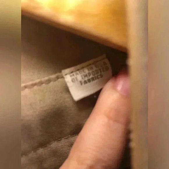 Vintage London Fog Tan Trench Cost with Removable Quilted Liner Size 44 - Picture 9 of 16